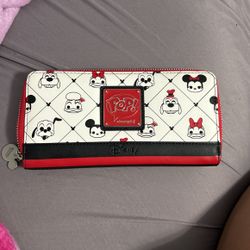 loungefly disney wallet 