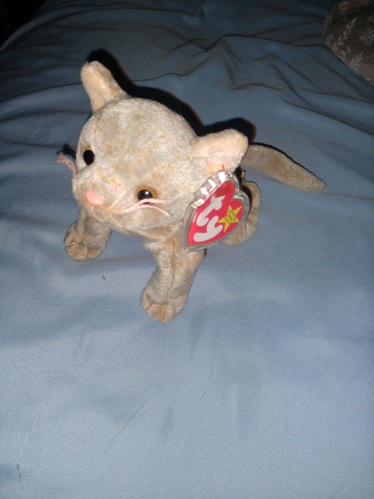 Scat The Cat Beanie Baby