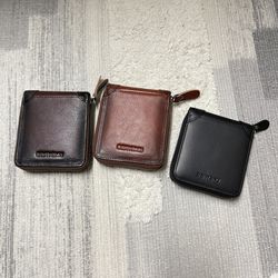 1pc Vintage Style Men's Wallet