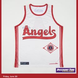 LA Angels Baseball City Connect tank top jersey - size adult XL