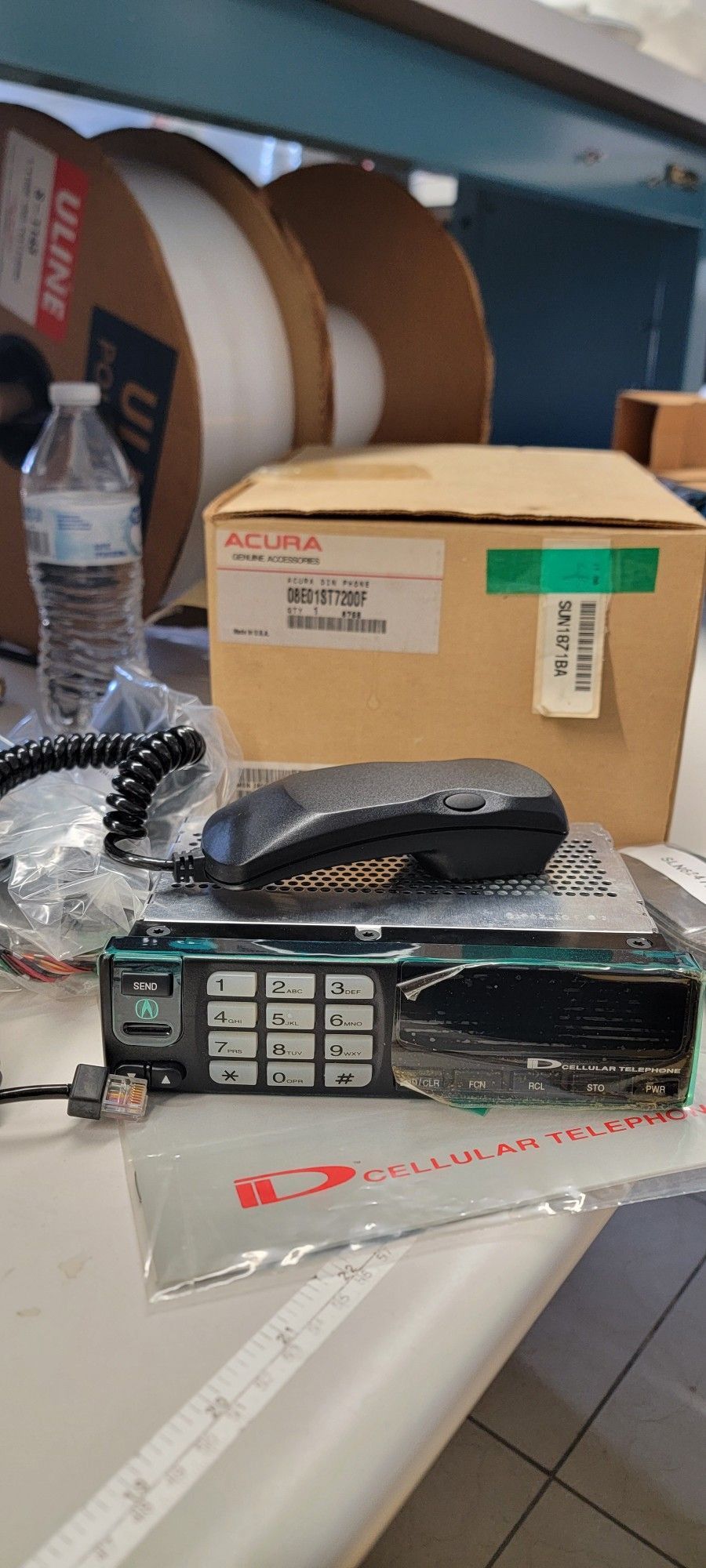 Optional Honda Cell Phone