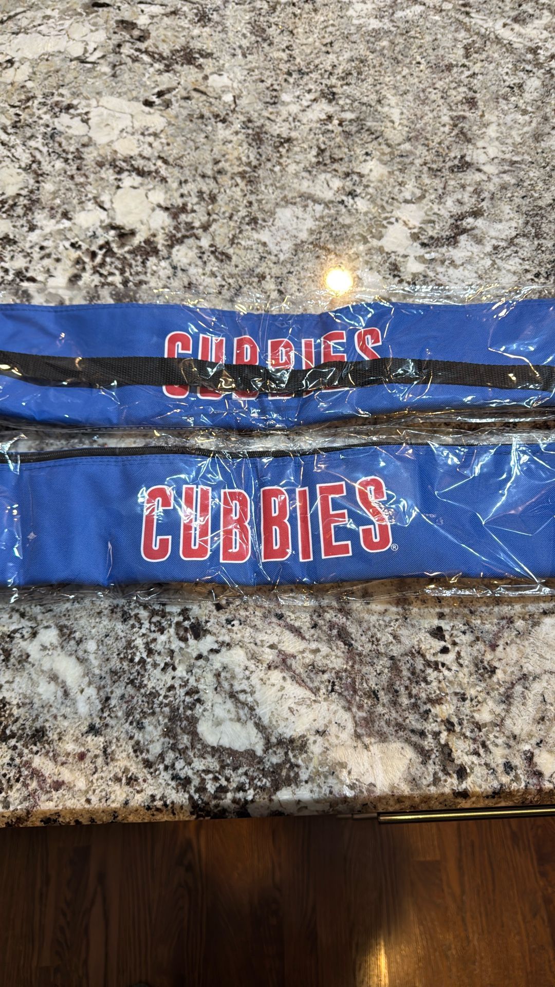 Chicago Cubs Shoulder Cooler Insulated Zipper Bag