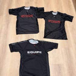 Three Gracie Barra Rashguards