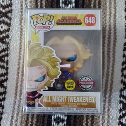 My Hero Academia All Might (Weakened) #648