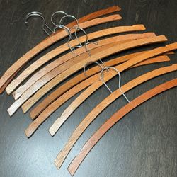 Wooden Vintage Hangers