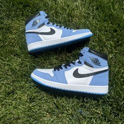Retro Jordan 1 “ University Blue “ Sz 10 