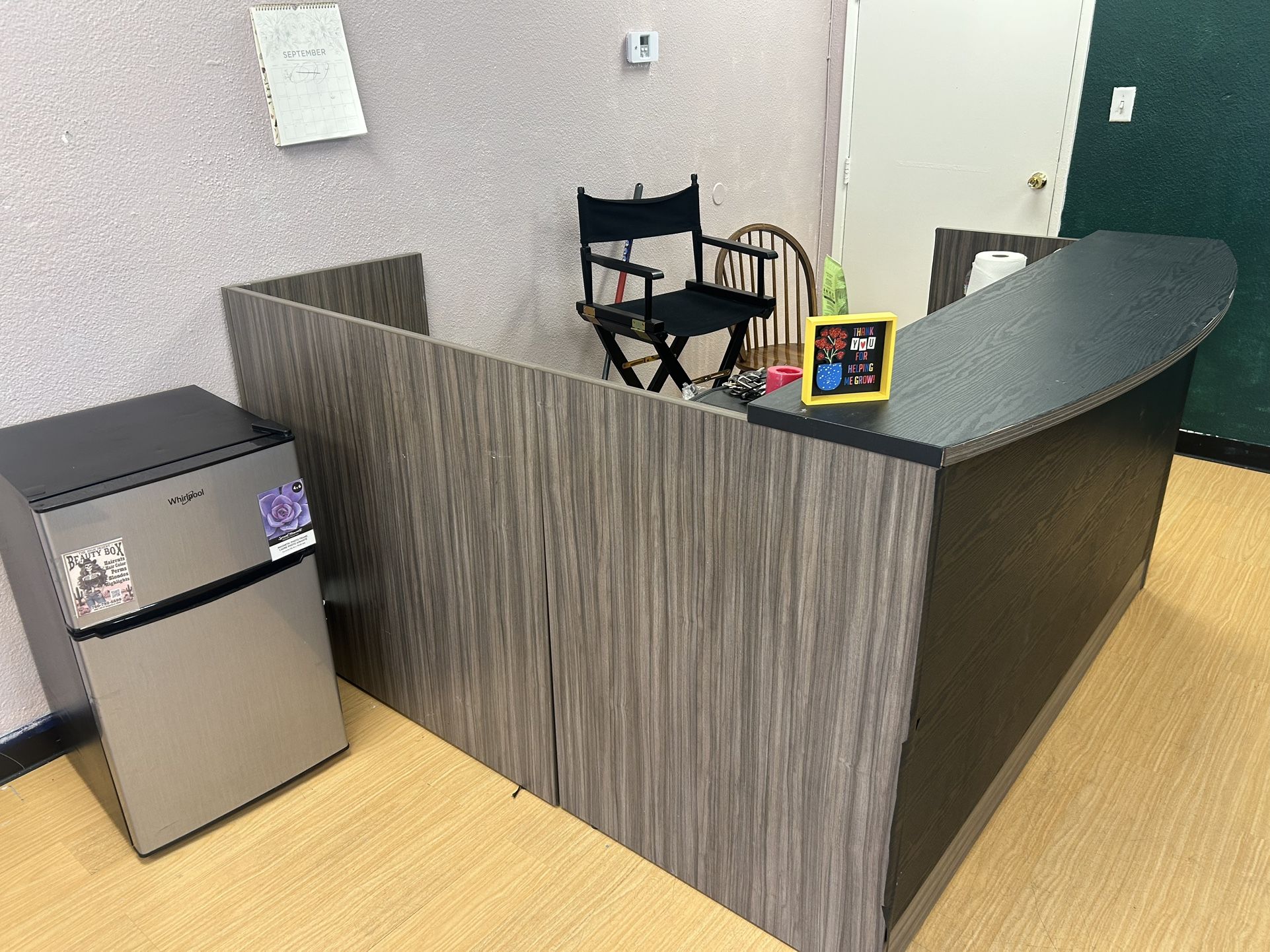 Reception Desk