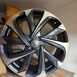 20 Inch Rims Fits Toyota Corolla 4x100 Full Set