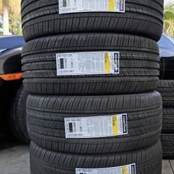 245/45/20 Goodyear touring 4 New Tires Installed And Balanced 