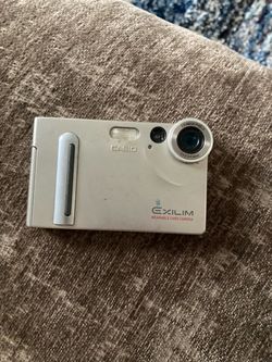 Casio camera
