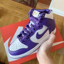 Nike Dunk High Varsity Purple for Sale in San Francisco, CA - OfferUp