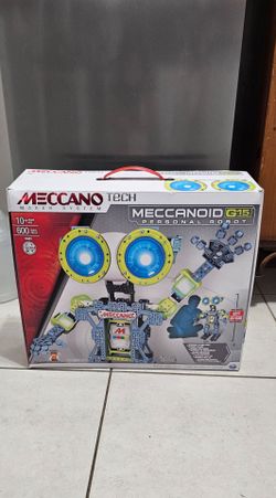 Meccano Tech Maker System Meccanoid G15 Personal Robot