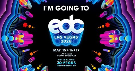 EDC TICKET FOR SALE