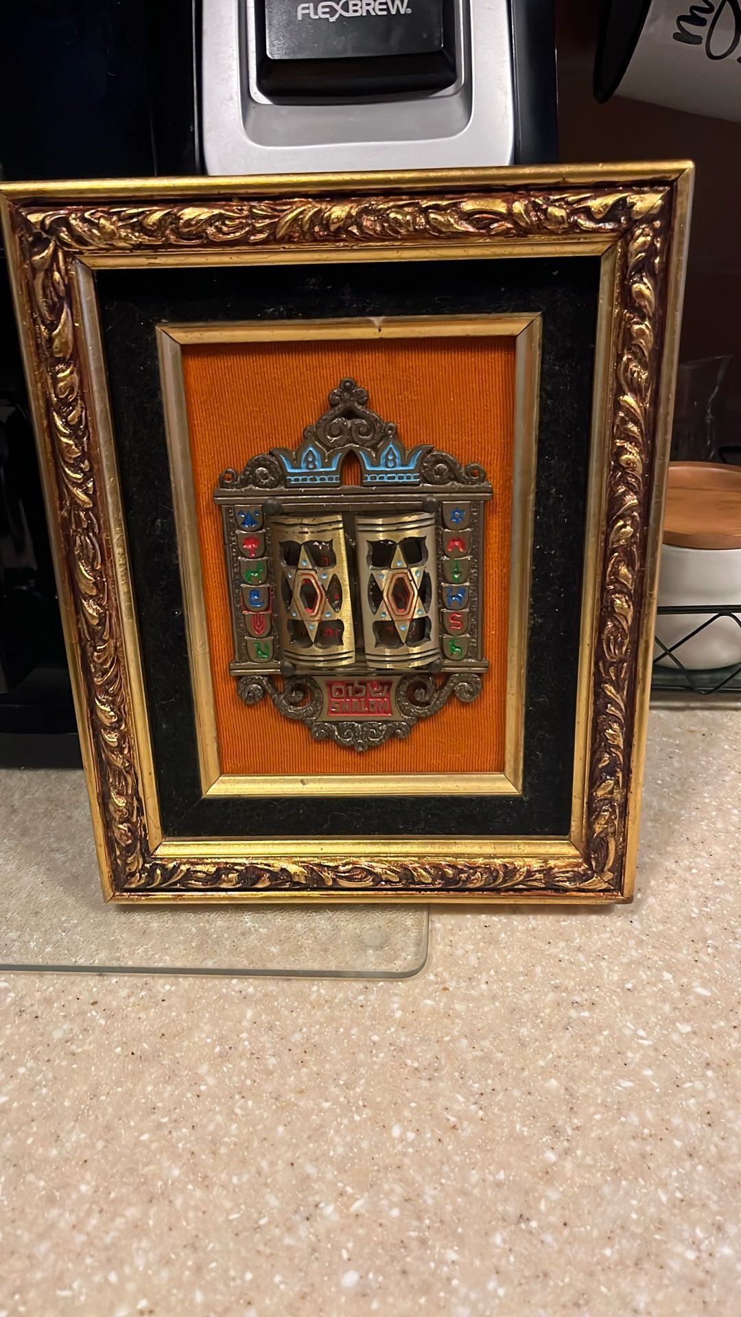 TEN COMMANDMENTS -VINTAGE ART