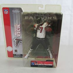 McFARLANE'S Sportpicks MICHAEL VICK #7 NFL Series #7 Action Figure NEW
