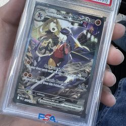 Cynthia’s Garchomp ex Special Illustration Rare PSA 10 Destined Rivals Pokemon