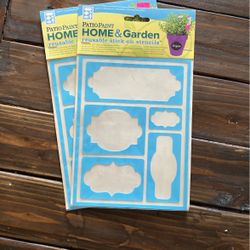 Reusable Stick On Stencils