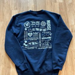 Nurse Crewneck Sweatshirt 