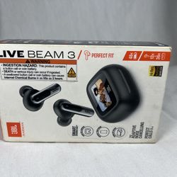JBL Live Beam 3 Perfect Fit Noise Cancellin 