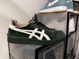 All Green Asics