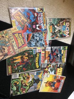 Comic books