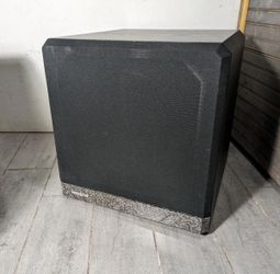 Velodyne Servo F-Series SF12BVX10 12" Subwoofer (B6)