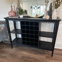 Wine rack And Console 