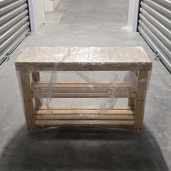 2 Shoe Racks / Shelves