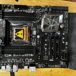 Evga X229 Motherboard 