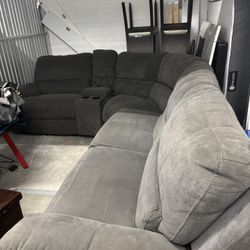 Beautiful Gray Sofa - Great Condition