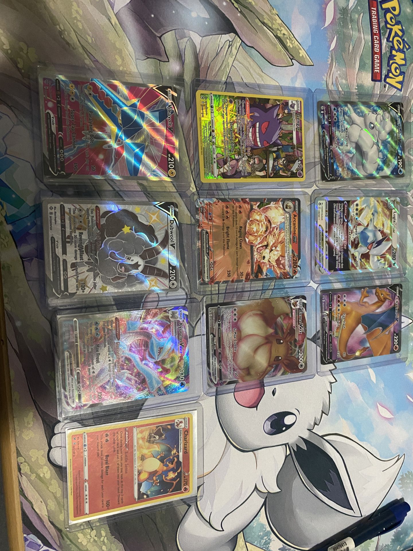 pokemon cards all mint prices on poer in photo 