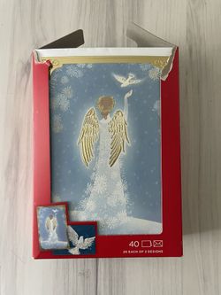 Box of 40 Christmas Cards - NEW