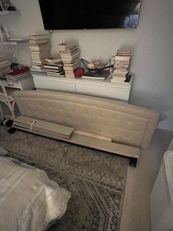 King bed and night stands for sale