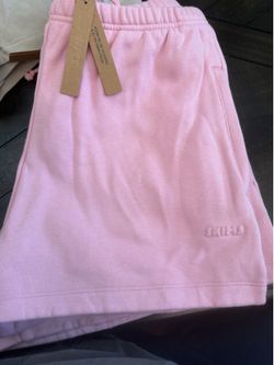 Skims cotton fleece classic shorts