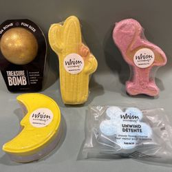 Brand New Bathbombs And Steamer Variations - $2 Each