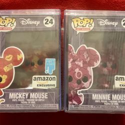 Funko Pop! Valentine’s Day Disney Mickey Mouse and Minnie Mouse