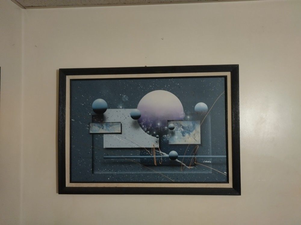 Josef Kugler Abstract Paintings