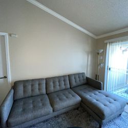 Modern Century Couch 
