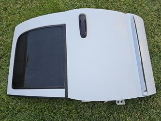 2003 To 2008 Dodge Ram Truck Quad Cab Left Rear White Electric Door