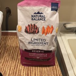 Natural Balance Limited ingredients Sweet Potato And Venison