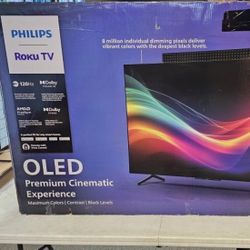 65 Tv $55 Down On Financing Free Delivery Six Month Warranty. 65 Oled   Phillips  Smart 4k Hdtv 