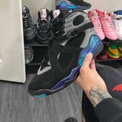 Air Jordan “aqua” Sz 10