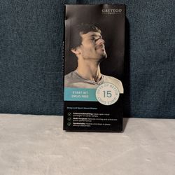 GRETEGO Nasal Dilator Anti-Snoring Kit - New (Open Box)
