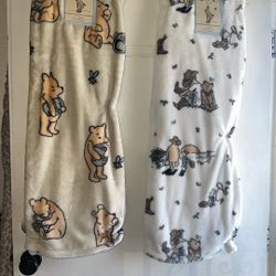 Winnie The Pooh Blankets