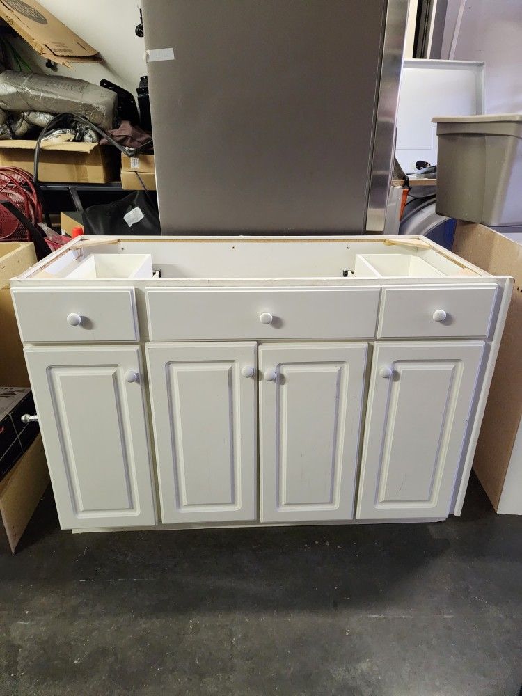 48" Bathroom Vanity (No Top) for Sale in Charlotte, NC OfferUp
