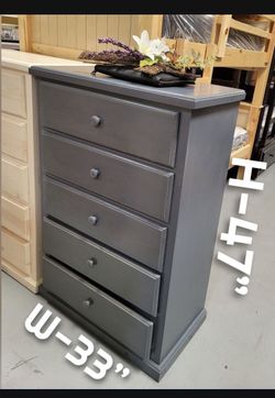 5 Drawer Dresser 