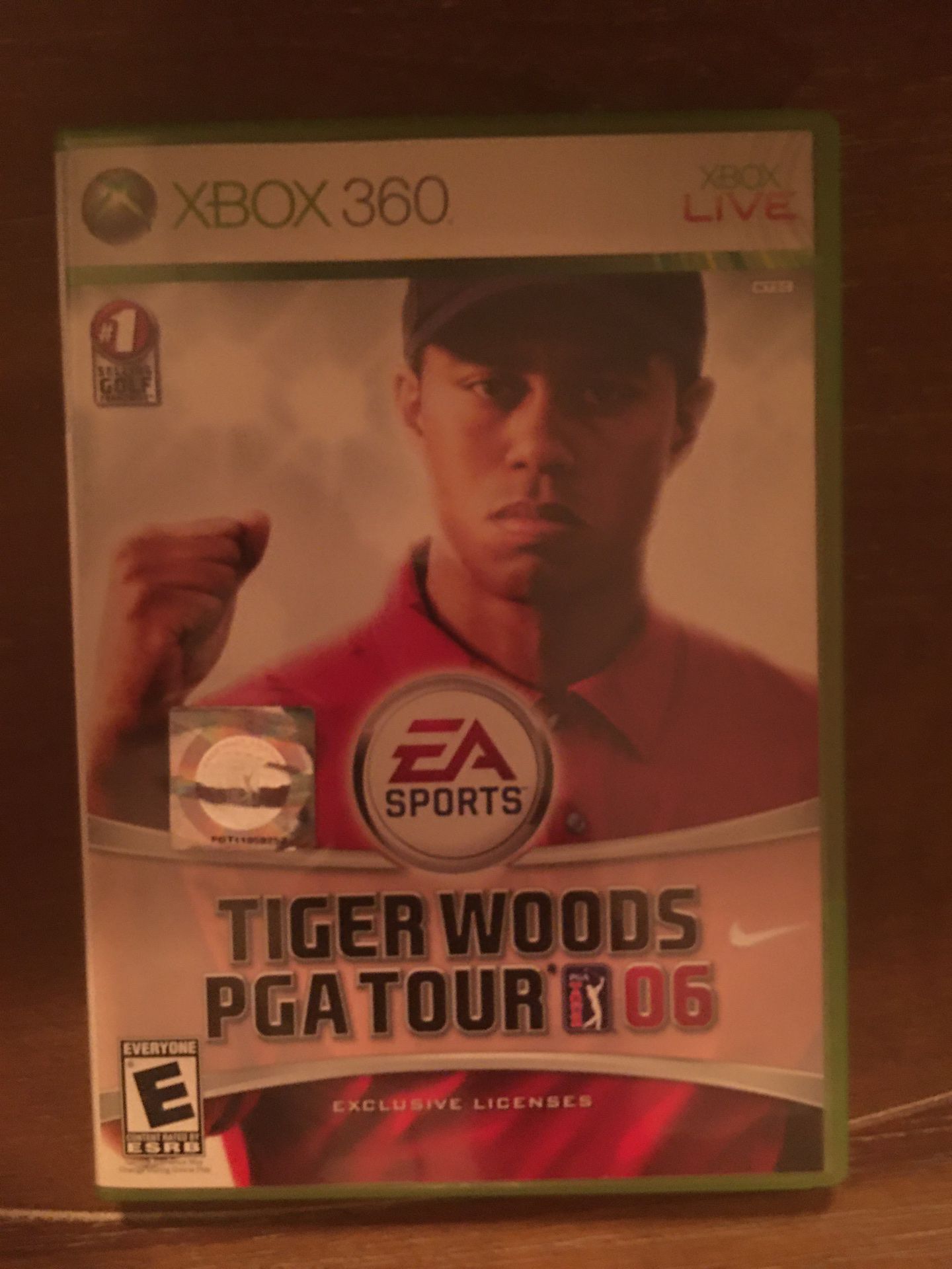 Xbox 360 tiger woods 06