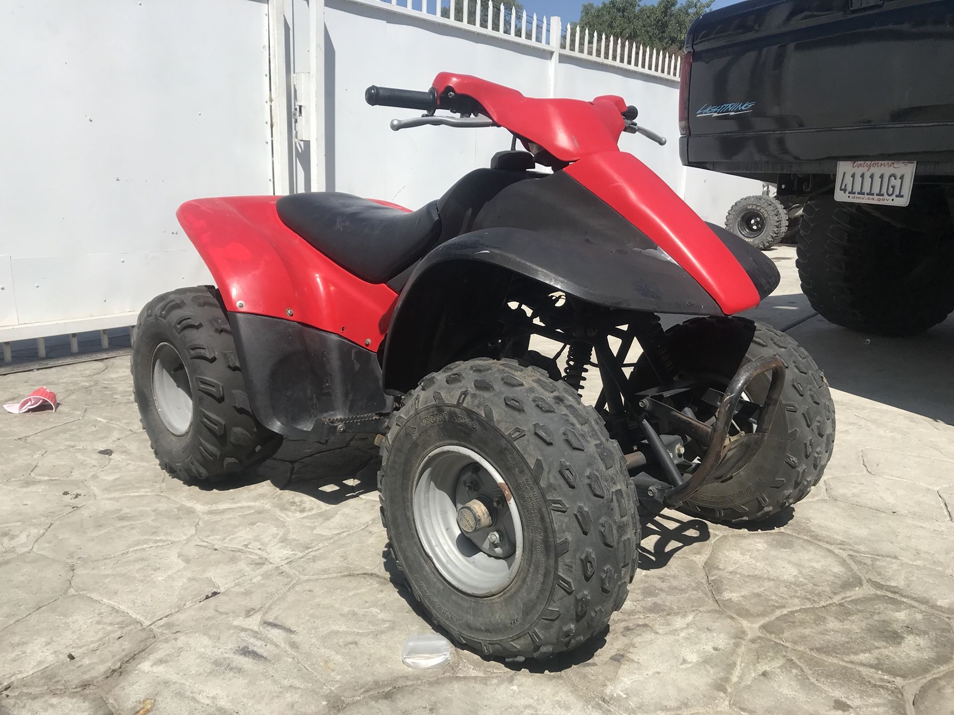 Honda trx 90 quad atv