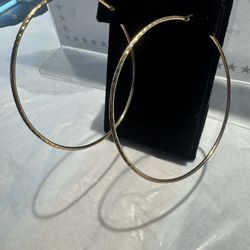 Gold Hoops