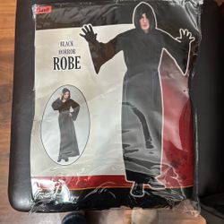 Adult Black Horror Robe